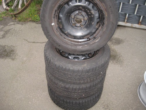 Satz winterreifen 185 60r14 - winterreifen, 185/60r14