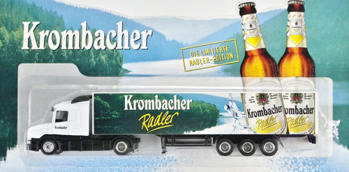 Krombacher radler scania lkw - radler,