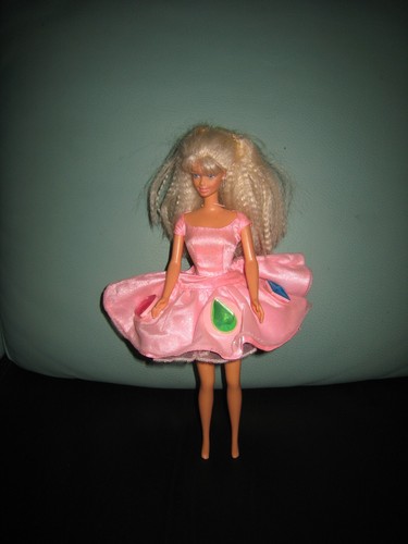 Barbie lange blonde haare - lange,