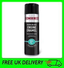 VHT Gloss Black Motor Emaille