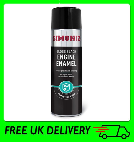 Vht gloss black motor emaille - gloss,