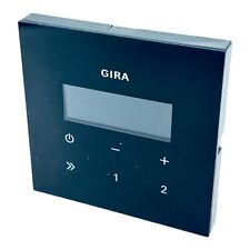 Gira 2280 112 Bedienaufsatz Radio RDS Flächenschalter / 2280112