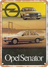 METAL SIGN - 1978 Opel Senator
