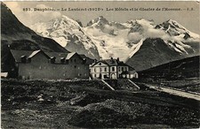 CPA Dauphiné - LE LAUTARET -