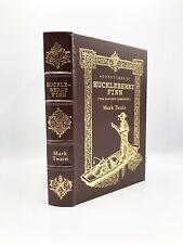 Adventures of Huckleberry Finn - Mark Twain - Easton Press