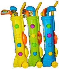 Kinder Junior Golf Caddy Set