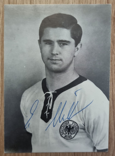 Gerd müller - 🇩🇪, ✍️