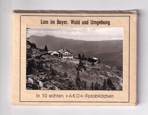 Lam andenken fotomappe - lam,