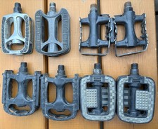 Fahrrad Pedale Konvolut 8