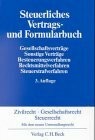 Steuerliches vertrags und - vertrags-,