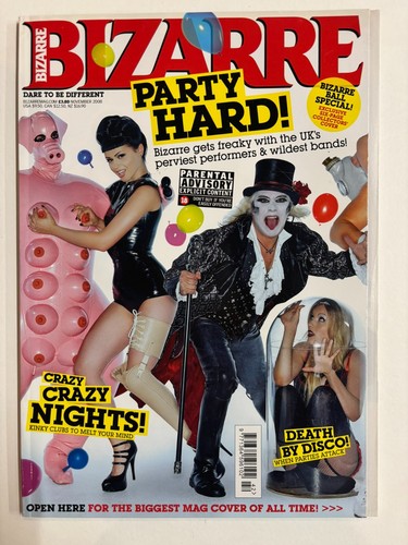 Bizarre magazine november - bizarre,