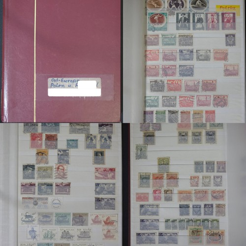 Briefmarken polen europa - briefmarken,