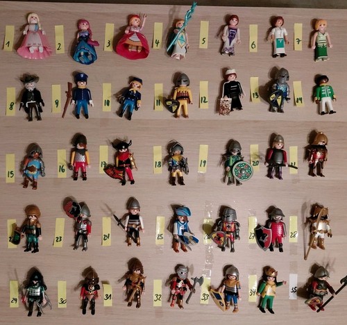 Playmobil figuren ritter - figuren,