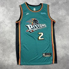 Nike NBA Pistons Trikot Retro Size L Basketball Vintage Detroit