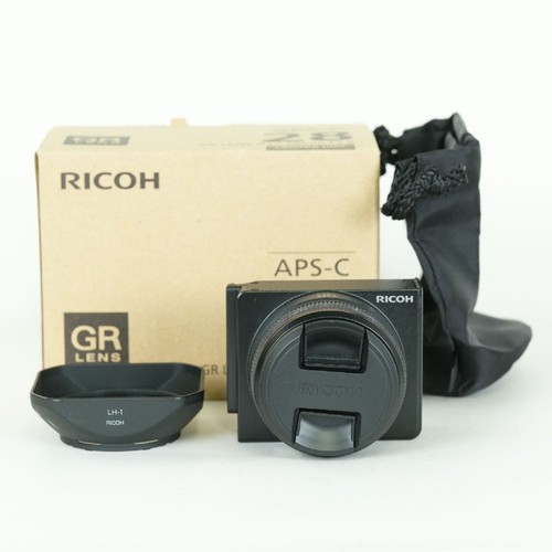 Ricoh lens a12 28mm - gr, f2.5