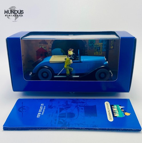 Lotus cabriolet blau - blau, tintin