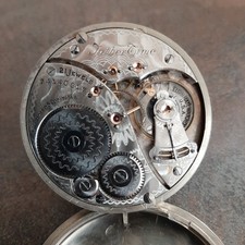 Antike Taschenuhr  ELGIN - Father  Time   21 Rubis , Kal.454 ,Rare gute Funktion