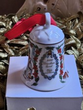 HUTSCHENREUTHER WEIHNACHTSGLOCKE 2004 GRIECHENLAND