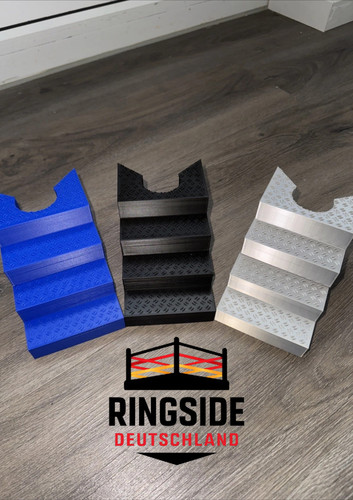 Wrestling figuren ringtreppe - wrestling,