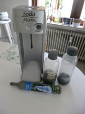Soda Maxx - Wassersprudler mit 1x Gaszylinder  (Lehr)   + 2 Flaschen