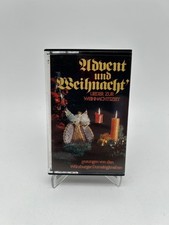 Musik Kassette MC - Advent und Weihnacht - Weihnachtslieder Weihnachten