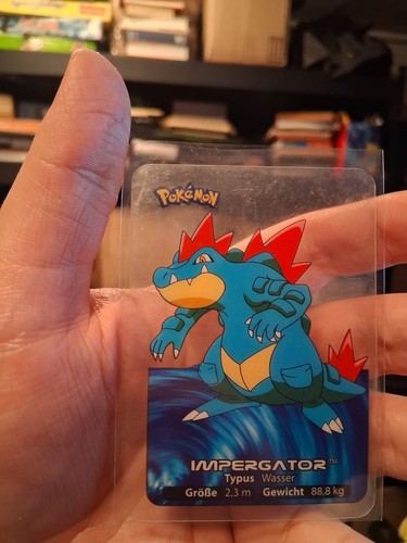 Pokemon edibas lamincards - pokemon,