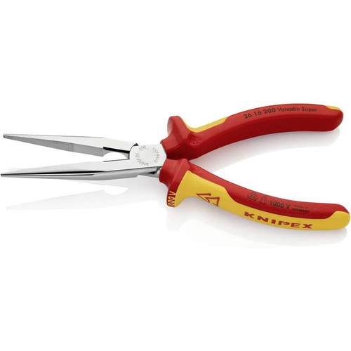 Knipex vde flachrundzange - knipex,