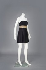 Damen Schaufensterpuppe Kunststoff Frau, weiß, ohne Kopf, 165cm