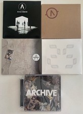 ARCHIVE - 5x Cd album job lot collection - Unrestricted, 25, False Foundation, +