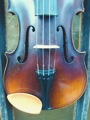 Geige maggini 1687 old - -,