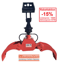 Holzgreifer HG5 incl 3t