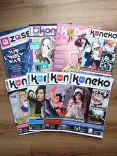 8x Anime Manga Japan Otaku Zeitschriften Magazine (Koneko, Chibi Koneko, Zasshi)