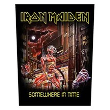 Iron Maiden Backpatch