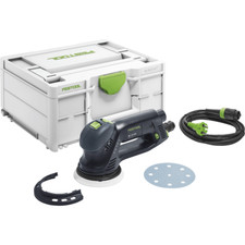 Festool Getriebe-Exzenterschleifer RO 125 FEQ-Plus ROTEX im Systainer³ 576029
