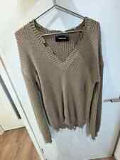 Dsquared2 Pullover Distressed Ripped Used Look Logo Sweatshirt L Unisex