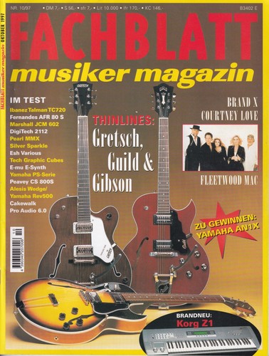 Fachblatt musik magazin - musik,