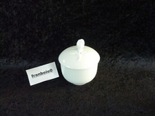 Hutschenreuther " MARIA  THERESIA  WEISS " Zuckerdose mit Deckel