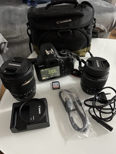 Canon eos 1300d schwarz kit - 1300d,