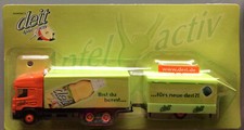 Miniatur werbetruck lkw scania - werbetruck,