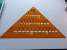 Zeichenschablone PLEWA isofix Montageschornstein 1 : 50