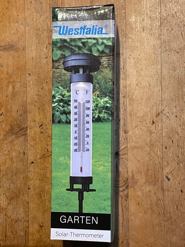 Solar thermometer außen f - thermometer,