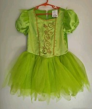 Kostüm Tinkerbell, Fee, Elfe, Gr. 128 