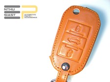 PEUGEOT 3T Leder Schlüssel