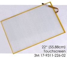 22" 55.88cm 5-WIRE 5-DRAHT TOUCHSCREEN 3M 17-9311-226-02 WINDOWS XP 7 10 11 V645