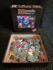 Puzzle with visual echo - with,