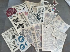 Tattoos Temporär Klebetattoos Selten Bravo Girl Yam! Zeitschrift Konvolut Set