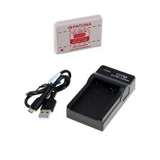 Akku und USB Ladegerät für Canon Powershot SX200 IS SX210 IS SX220 IS SX230 IS