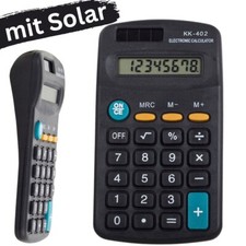 Taschenrechner Solar Büro