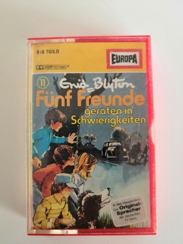 Europa hörspiel kassette - europa, mc