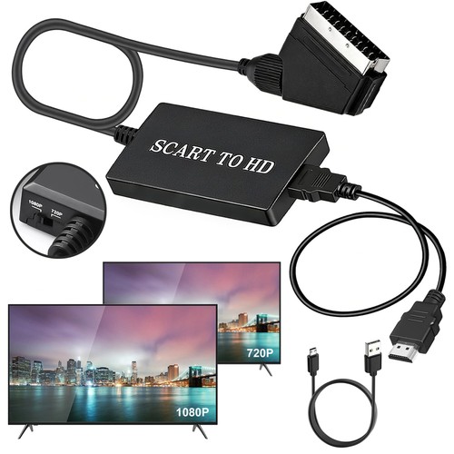 Scart auf hdmi - scart, konverter